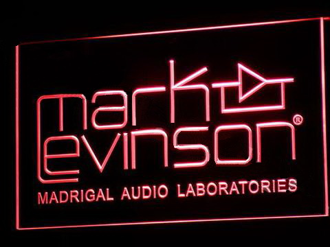 Mark Levinson LED Neon Sign
